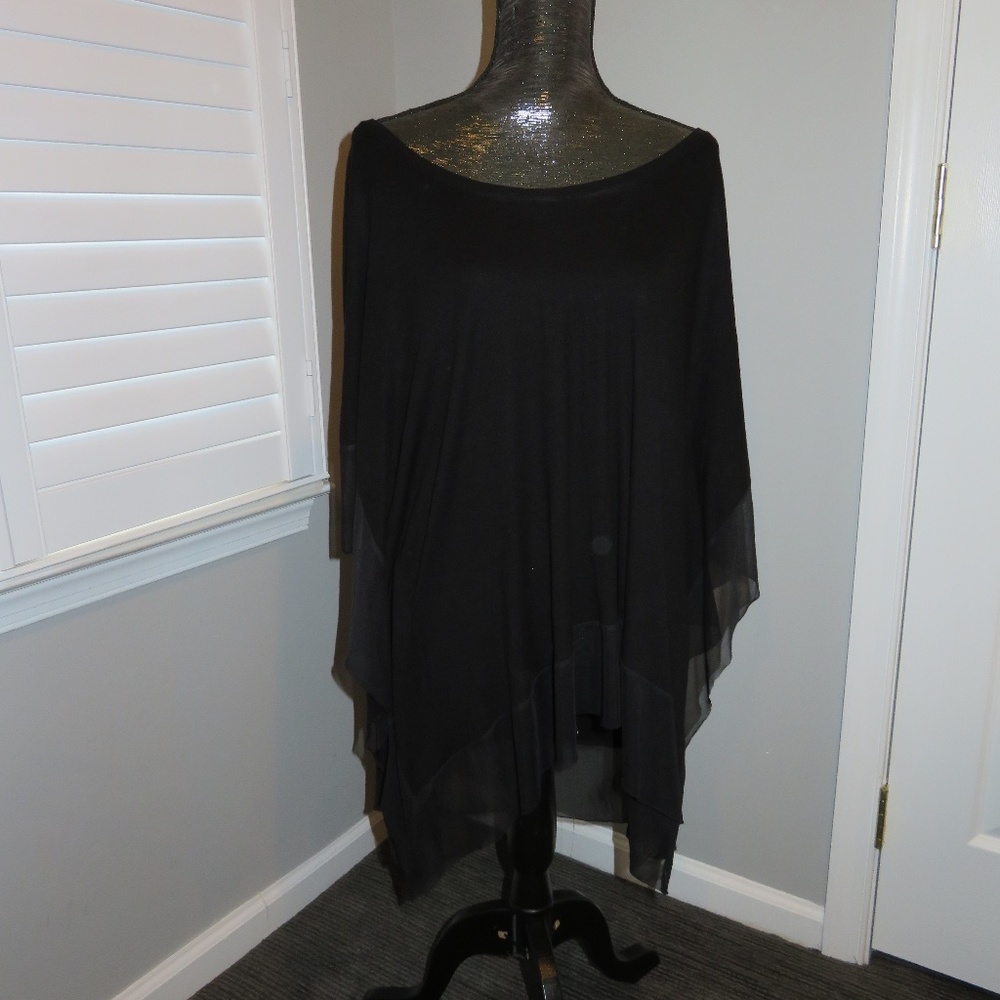 Black Poncho